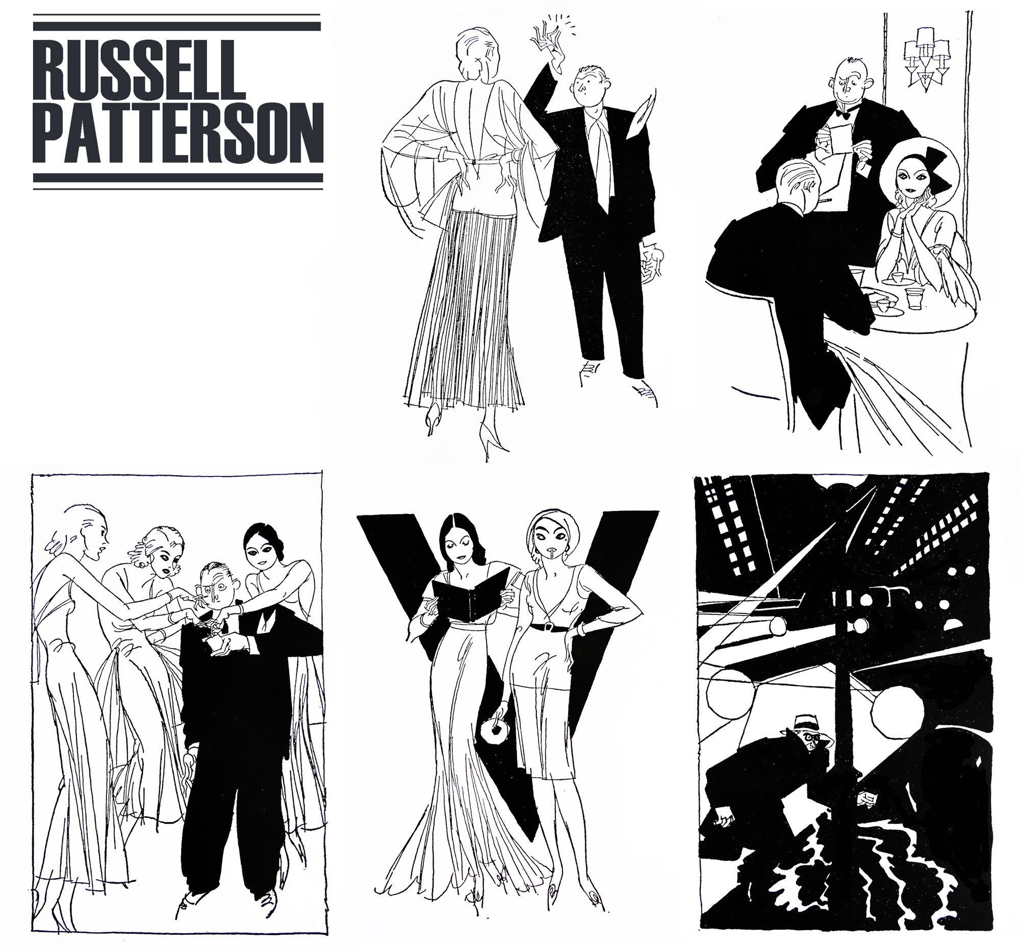 Image result for russell patterson